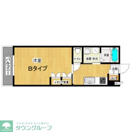 グラシアスの物件間取画像